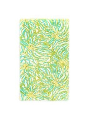 NWT Abyss Habidecor Majorque Bath Rug Green Size 23 X 39